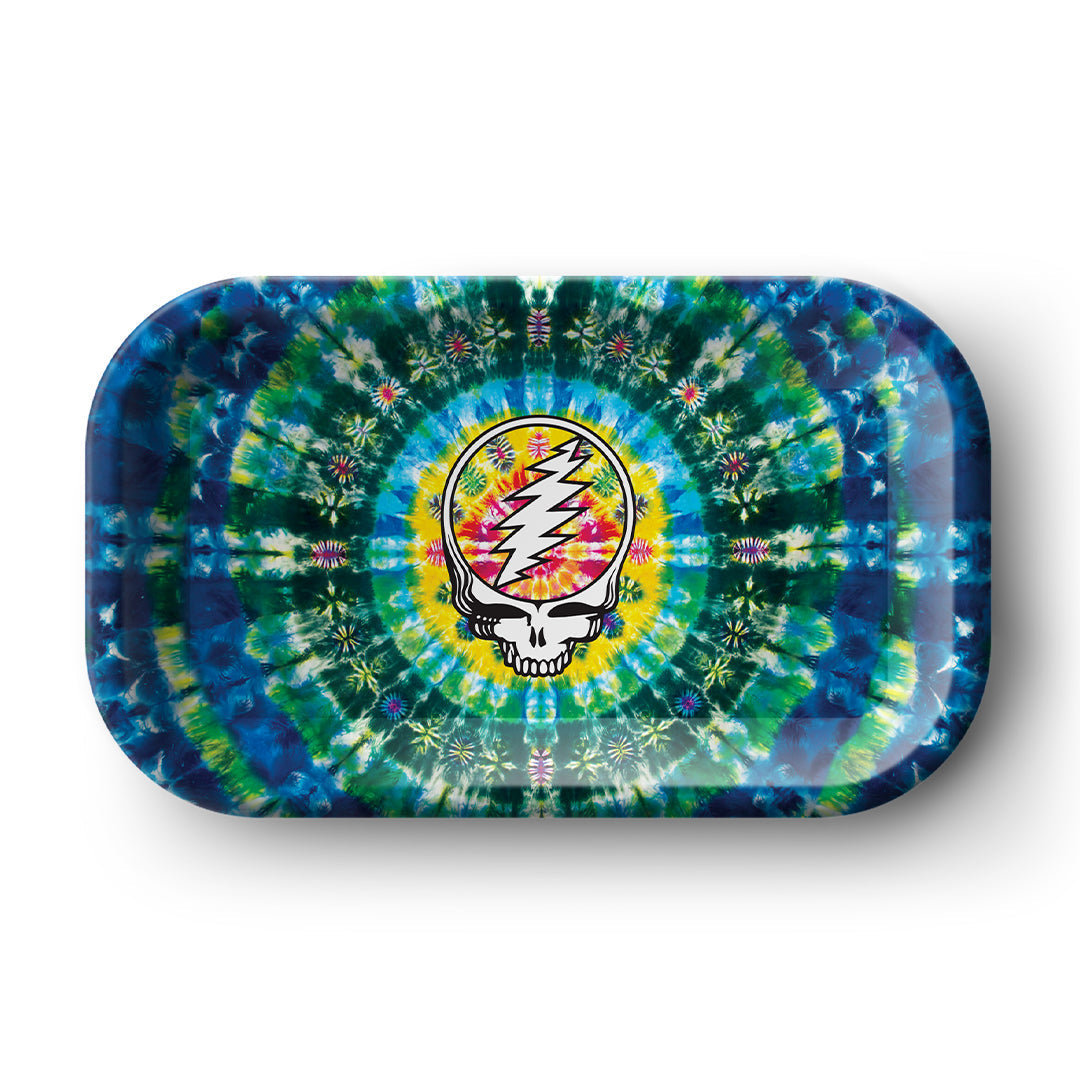 Tie Dye Blazy Susan x Grateful Dead Medium Rolling Tray