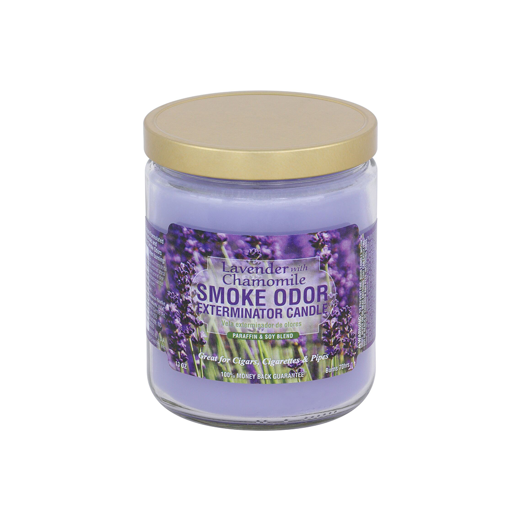 Smoke Odor Exterminator Candle - Discreet Smoker