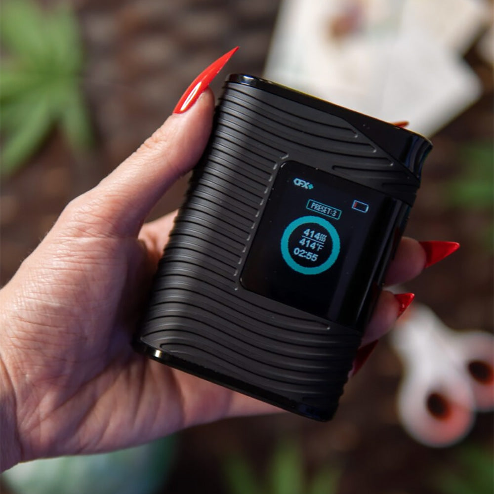 Boundless CFX+ Dry Herb Vaporizer - 2500mAh - Discreet Smoker