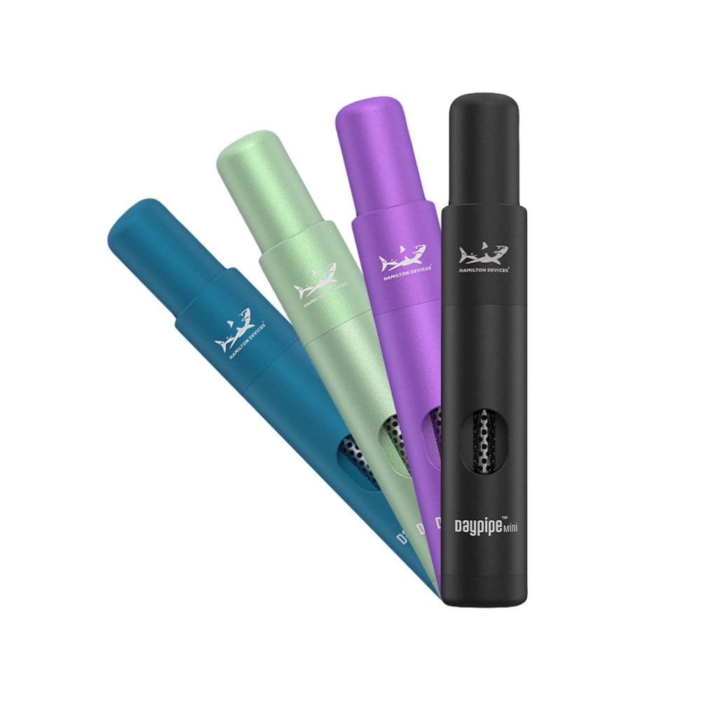 Hamilton Devices Daypipe Mini Dry Herb Pipe - Discreet Smoker
