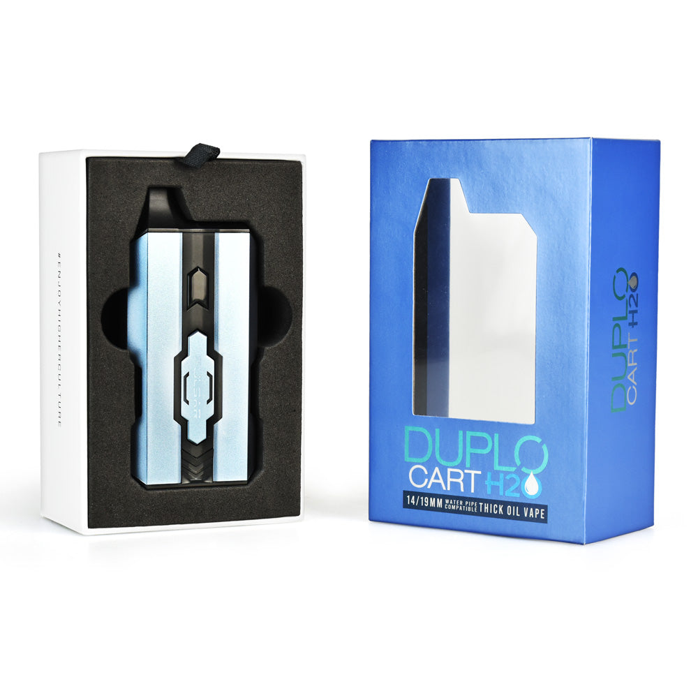 Pulsar DuploCart H2O Thick Oil Vaporizer w/ Water Pipe Adapter - Discreet Smoker