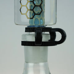 Krave Honey Bee Freezable Bong - Discreet Smoker