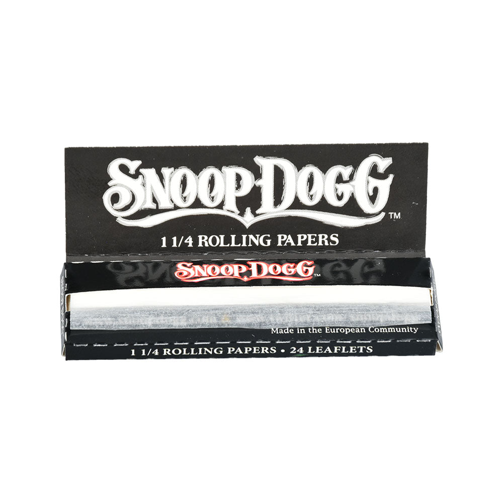Snoop Dogg Rolling Papers | 1 1/4" | 72pc - Discreet Smoker