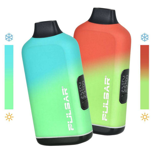 Pulsar 510 DL Centro Auto-Draw Variable Voltage Vape Bar | Thermo Series | 650mAh - Discreet Smoker