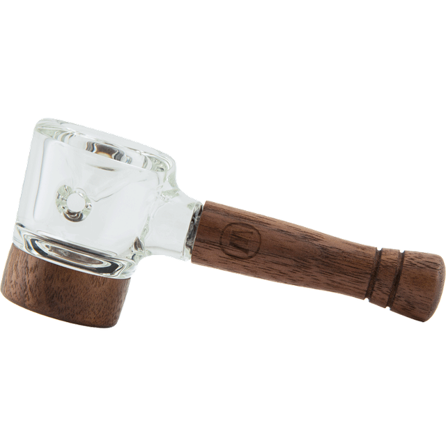 Marley Natural Black Walnut Spoon Pipe - Discreet Smoker