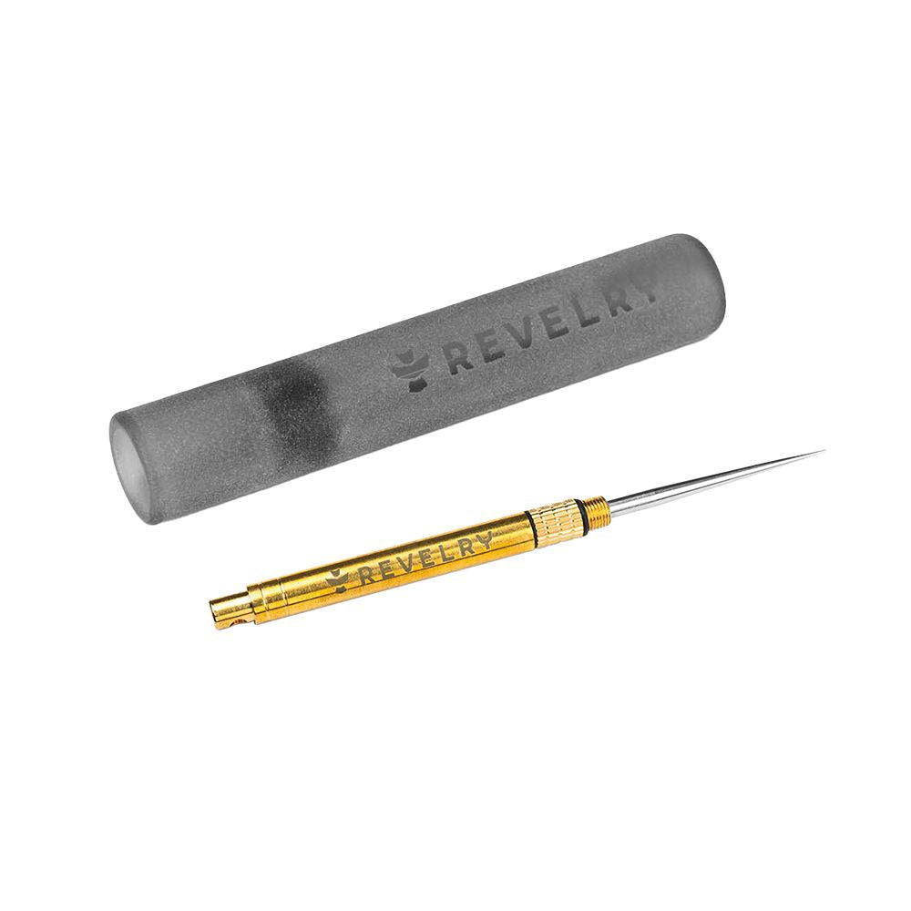 Revelry Smell Proof Chillum Kit | 3.5" x 4.75" - Discreet Smoker