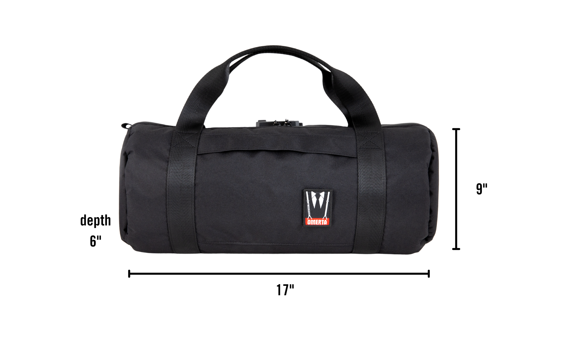 Dime Bags The Brigata Duffle Bag - Discreet Smoker