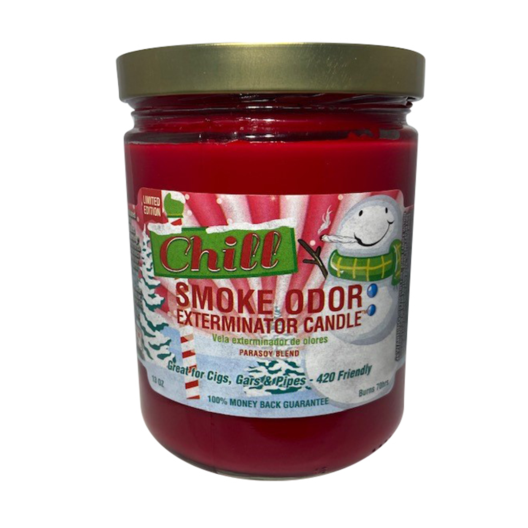 Smoke Odor Exterminator Candle - Discreet Smoker