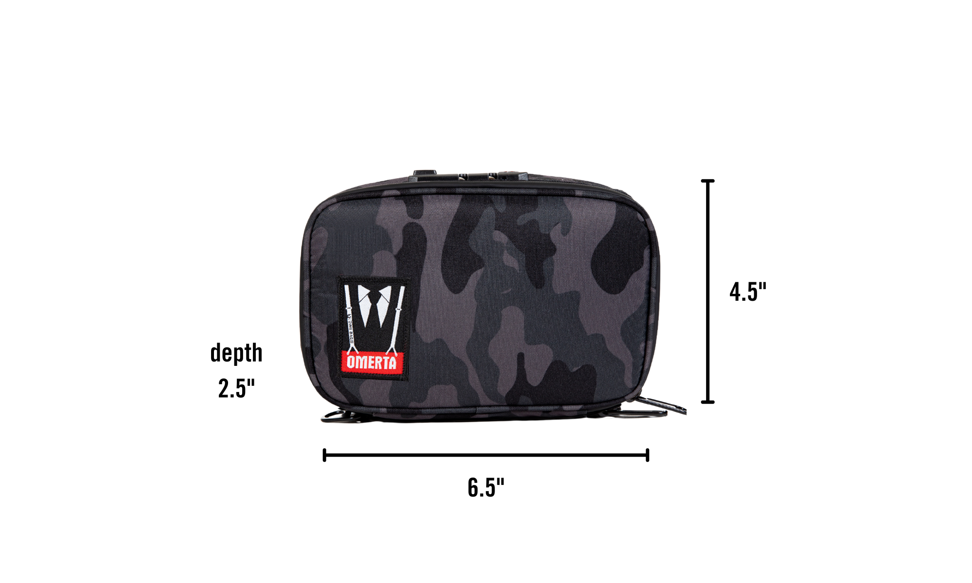 Dime Bags Goodfella Smell Proof bag - Discreet Smoker