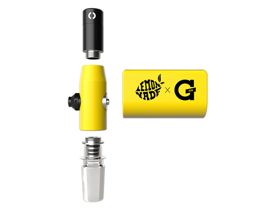 Lemonnade x G Pen Connect Vaporizer - Discreet Smoker