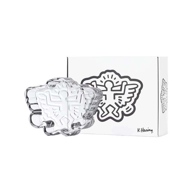 K. Haring Catchall Ashtray - Discreet Smoker