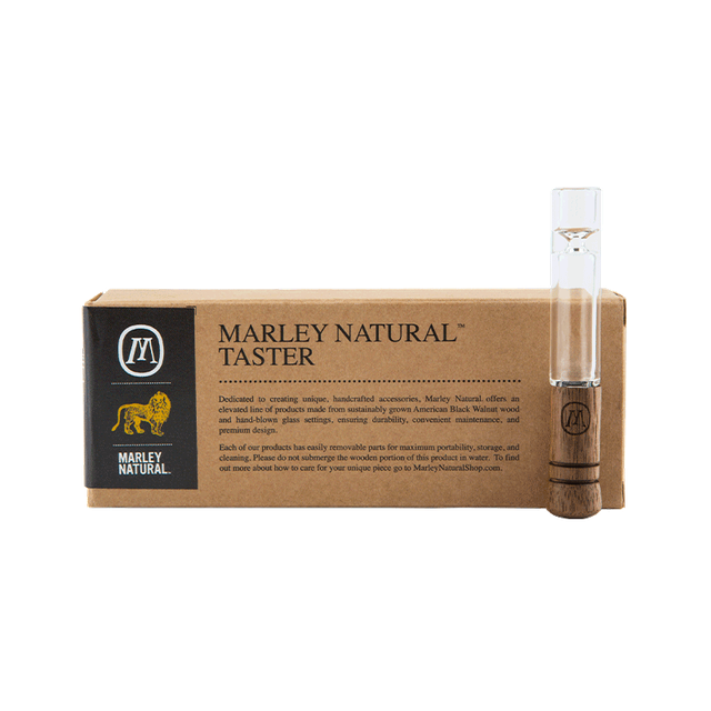 Marley Natural Black Walnut Taster - Discreet Smoker