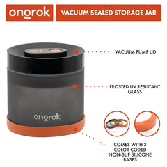 Ongrok Vacuum Pump Jar - Discreet Smoker