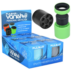 Pulsar Vanish Personal Air Filter | 2.75" x 2.3" - Discreet Smoker
