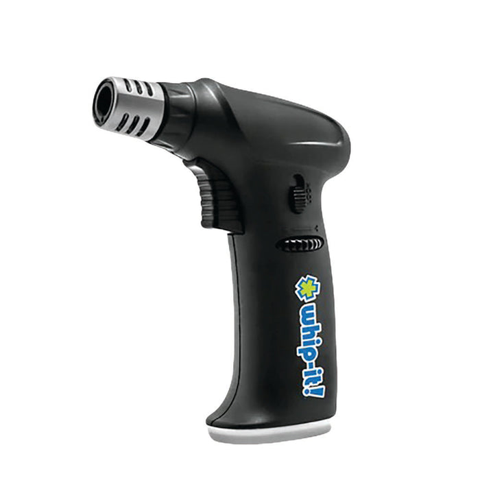 whip-it! Stealth Torch Lighter - 5.25", Black