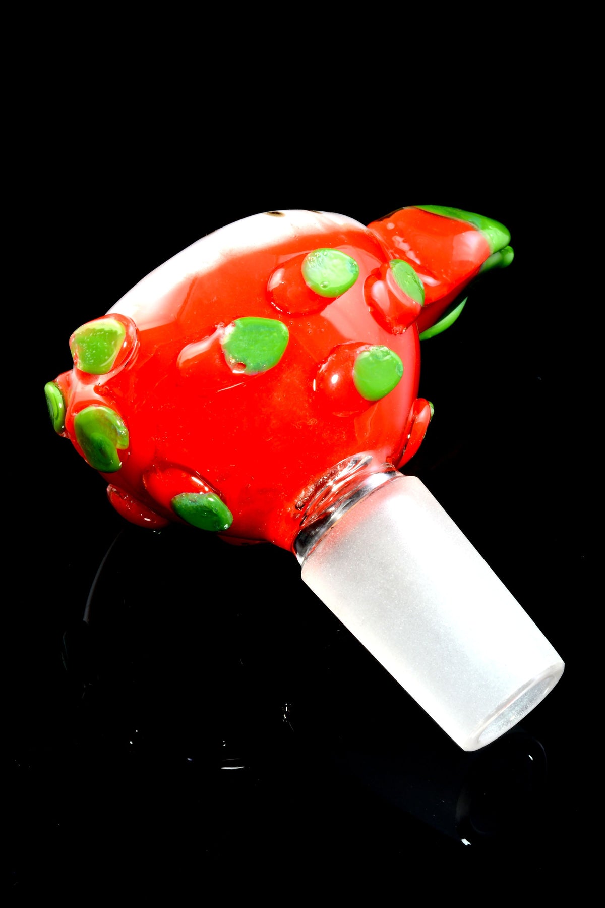 Empire Glassworks Dragon Fruit Bong Bowl – 14.5 mm Male – US-Made - Discreet Smoker
