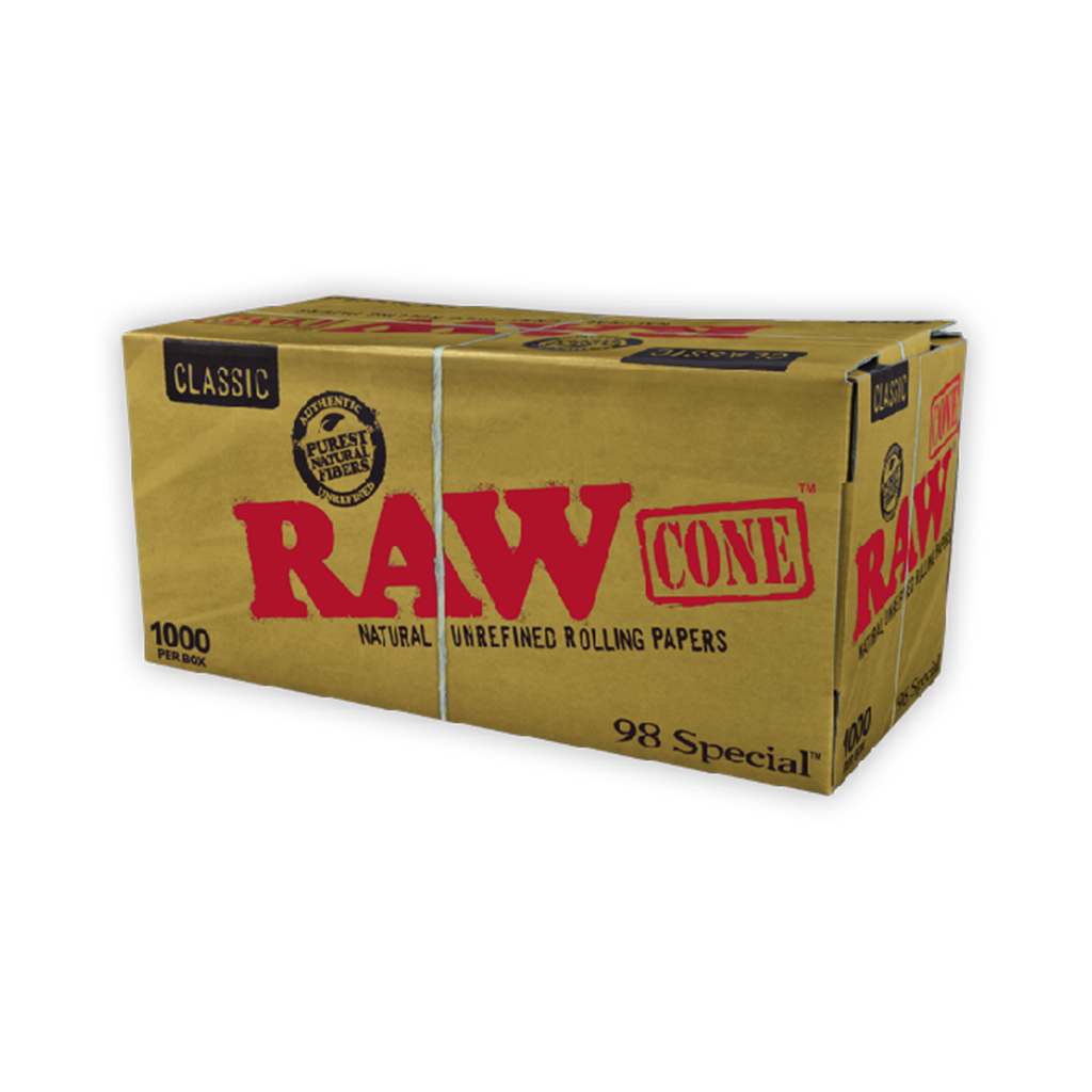 RAW Classic Cones - Discreet Smoker
