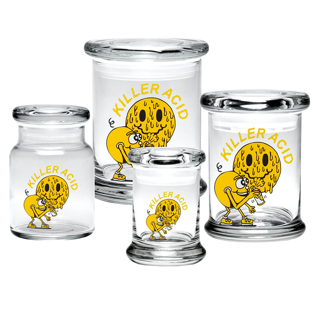 420 Science Pop Top Jar - Discreet Smoker