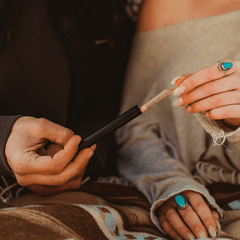 Smoke Honest StashLight - Doob Tube & Refillable Lighter - Discreet Smoker