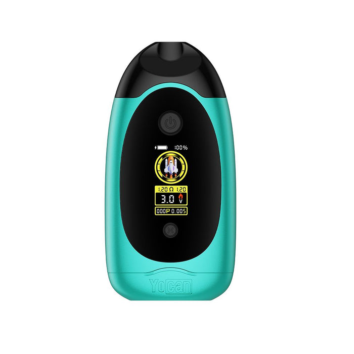 Yocan Dubb Dual Cartridge 510 Vape Battery | 750mAh, Teal