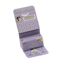 Blazy Susan Purple Rolling Papers - Discreet Smoker