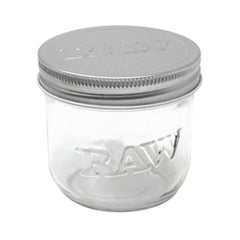 RAW Smell Proof Jar & Cozy w/ Lock - Discreet Smoker