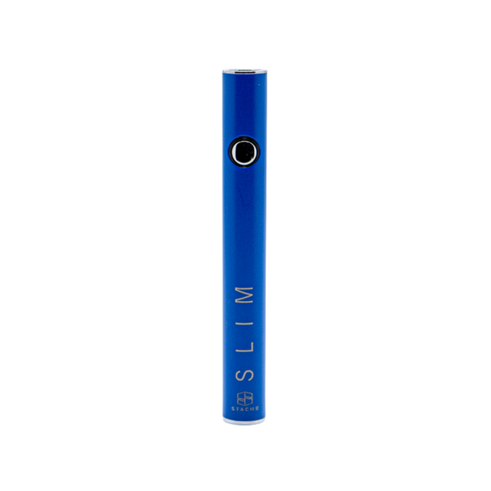 Stache SLIM 510 vape Battery, Blue