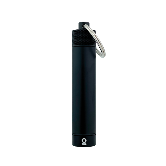 Ongrok Aluminum Storage Keychain, Black