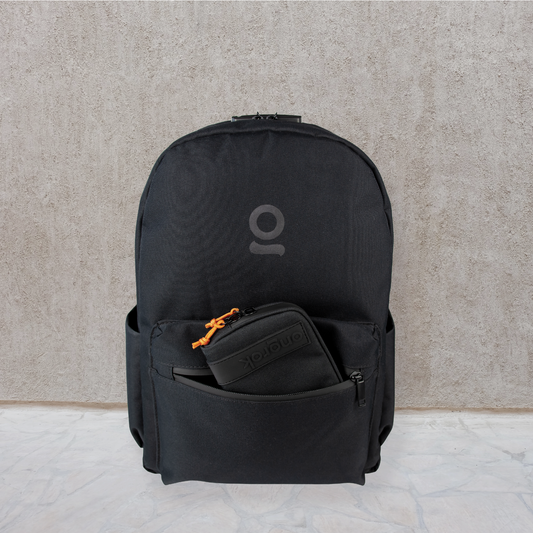 Ongrok Carbon-lined Backpack Smell Proof - Discreet Smoker