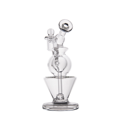 MJ Arsenal Gemini Mini Dab Rig - Discreet Smoker