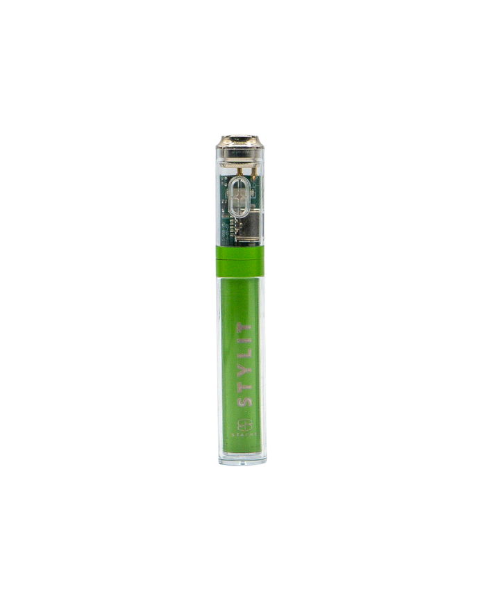 Stache STYLIT 510 Thread Customizable Battery, Transparent Green