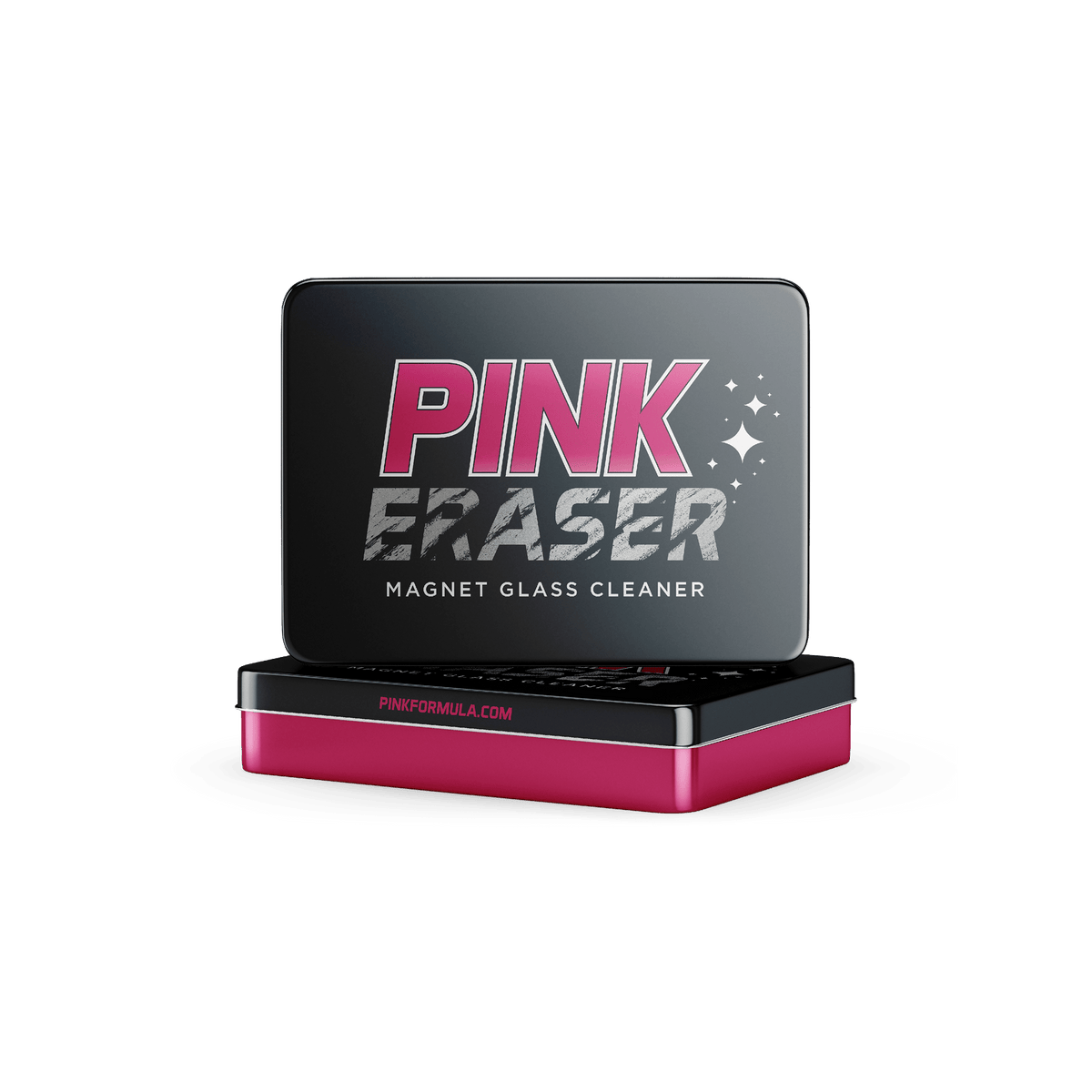 Pink Eraser - Magnet Glass Cleaner: Single Pack - Discreet Smoker