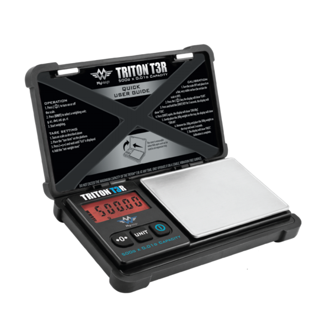 My Weigh Triton 3 Scale - Discreet Smoker
