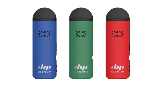 Aster Flower Dry Herb Vaporizer, Red