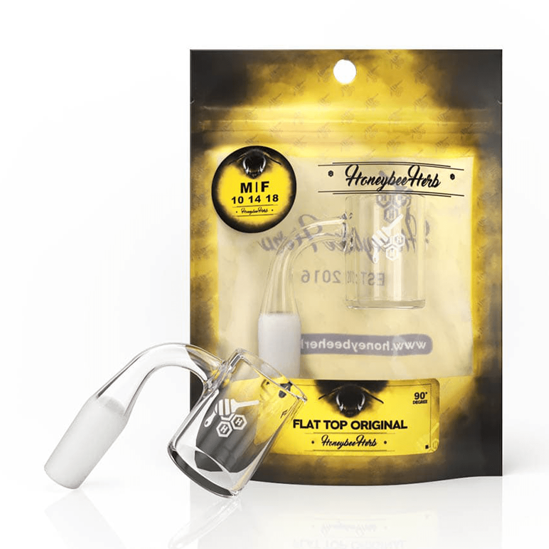 Honeybee Herb Bangers (Yellow Line) - Discreet Smoker