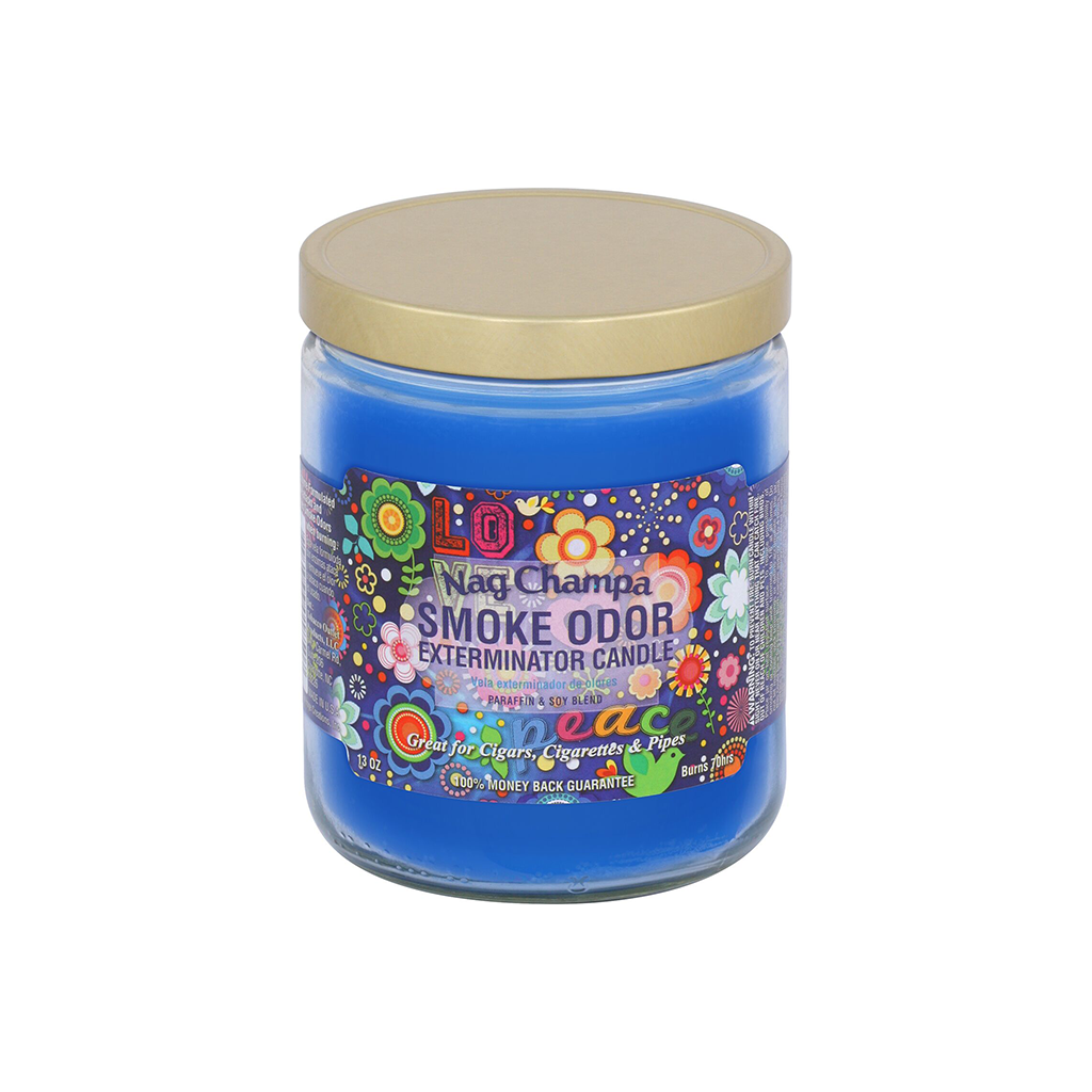 Smoke Odor Exterminator Candle - Discreet Smoker