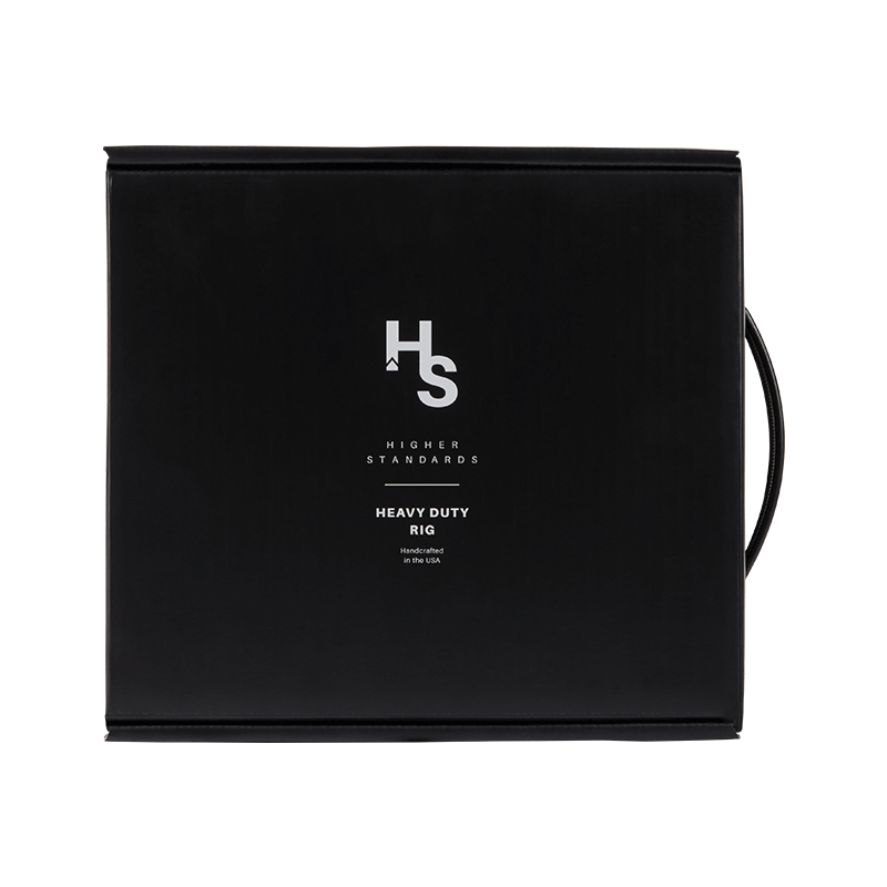 Higher Standards Heavy Duty Dab Rig - Discreet Smoker