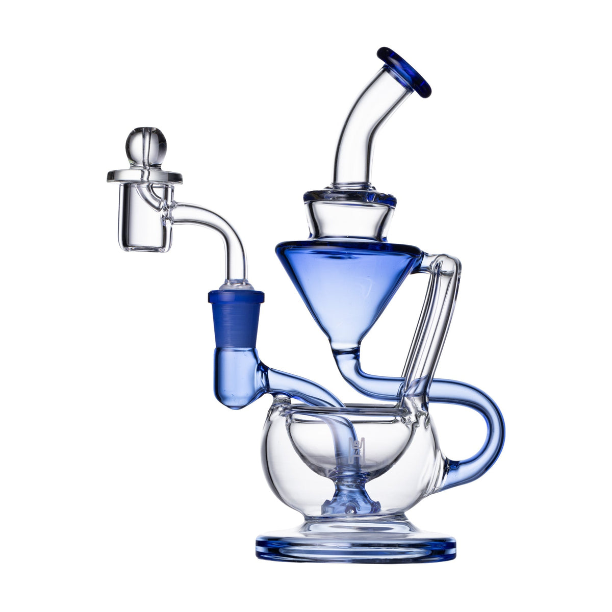 Human Grade 5" Recycler 1A - Discreet Smoker
