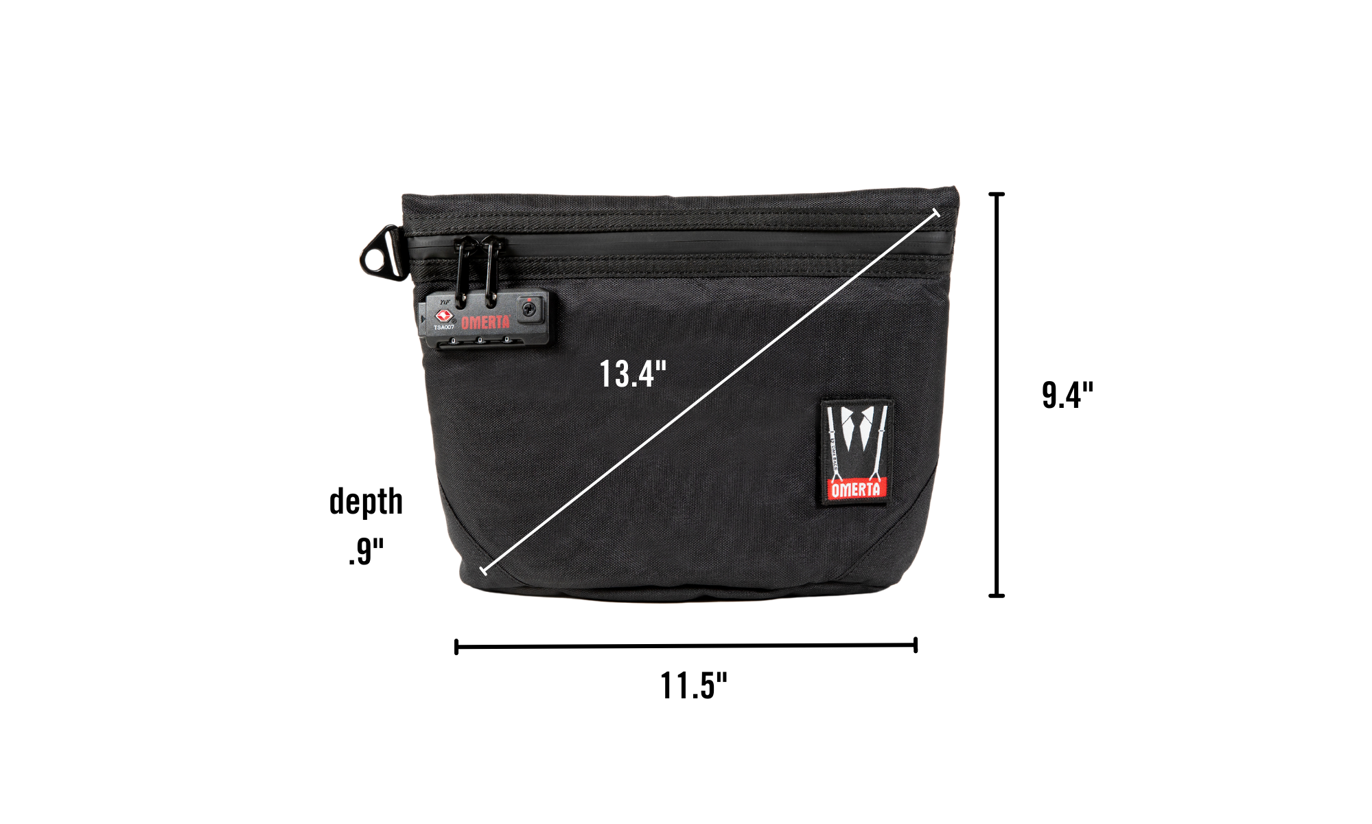 Dime Bags Collector with Lock - Discreet Smoker