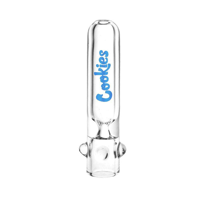 Cookies OG Glass Chillum | 3", Blue