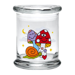 420 Science Pop Top Jar - Discreet Smoker