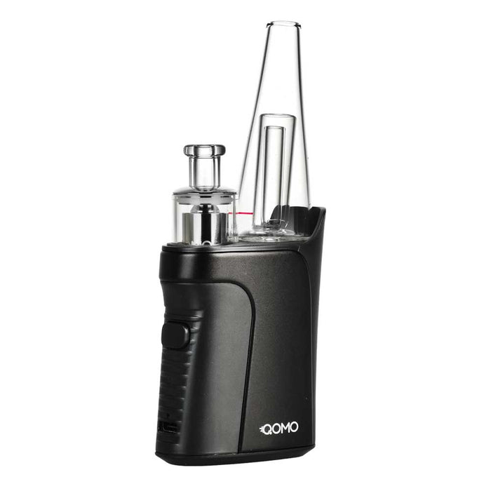 XMAX QOMO Portable Electric Dab Rig, Qomo Black