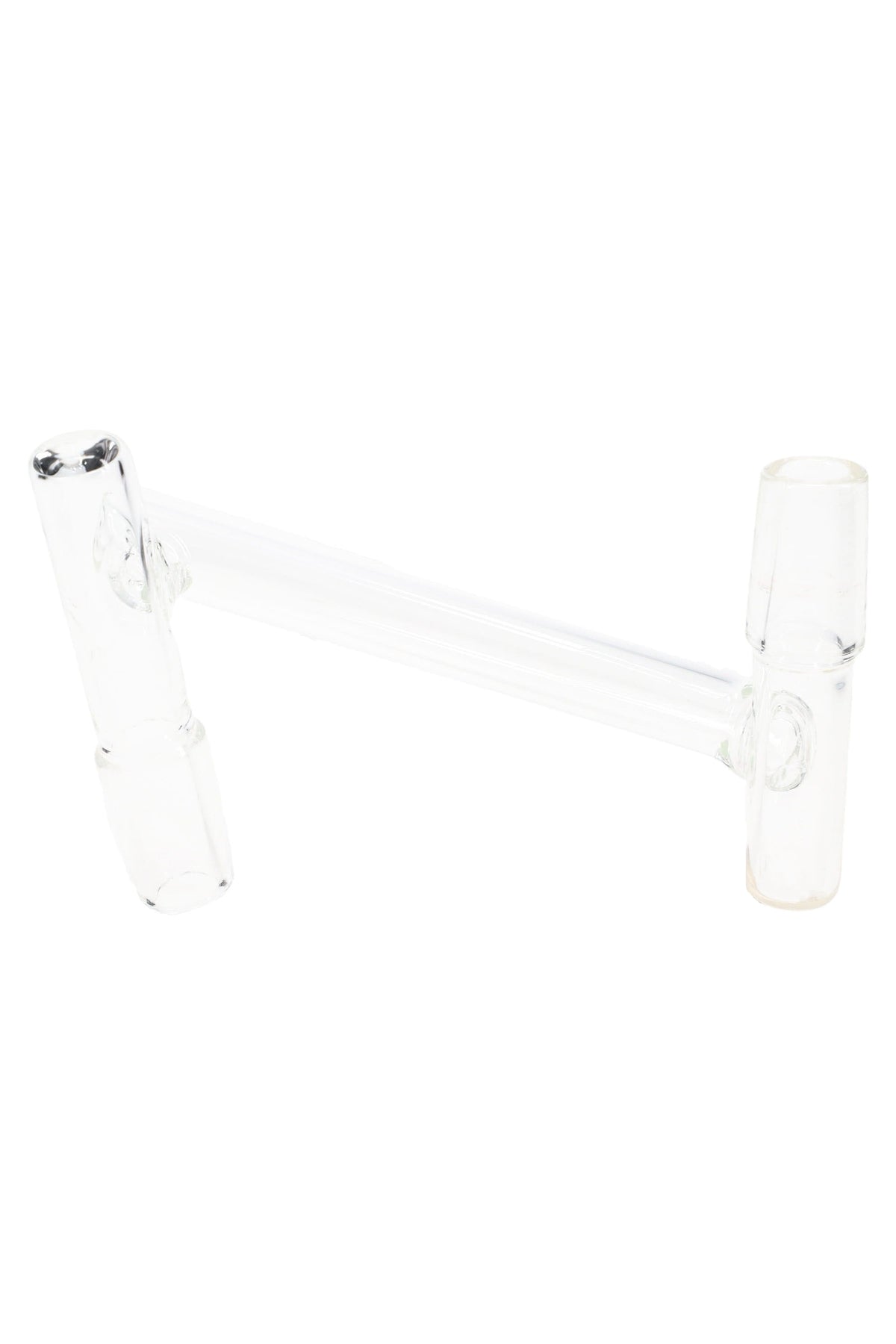 14.5 mm Male to 14.5 mm Male Drop-Down Sidecar Adapter