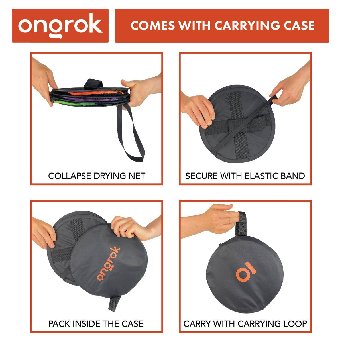 Ongrok Mesh Drying Net - Discreet Smoker