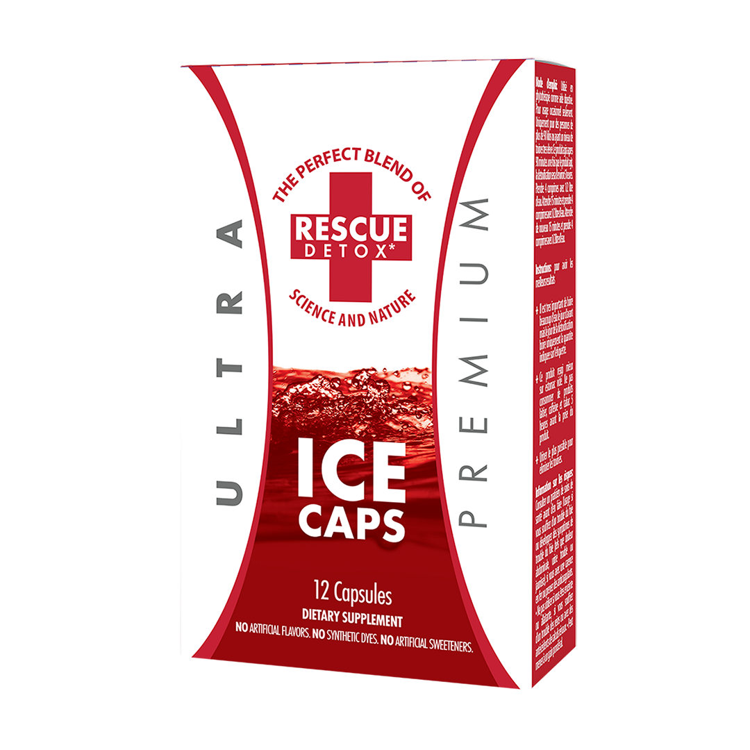 Rescue Detox ICE Caps - Discreet Smoker