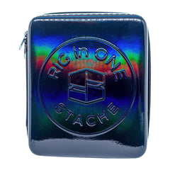 Stache Products Rig in One Onyx Limited Edition Portable Dab Rig | 6.5" - Discreet Smoker