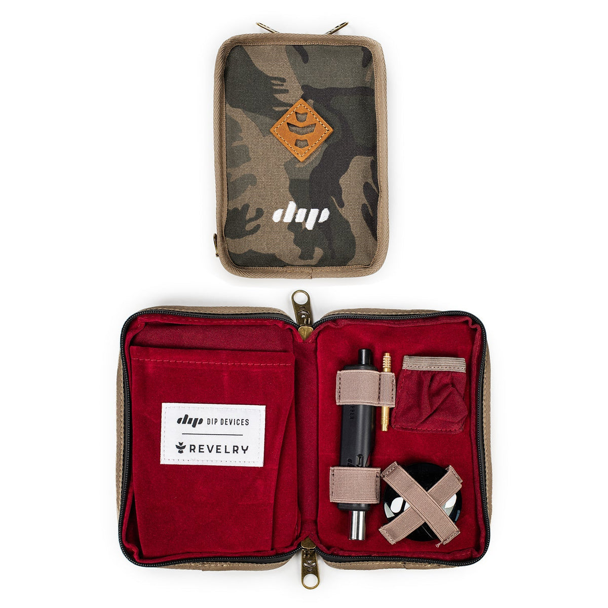 The Dab Kit - Smell Proof Kit with Dip Devices Lil' Dipper - Discreet Smoker