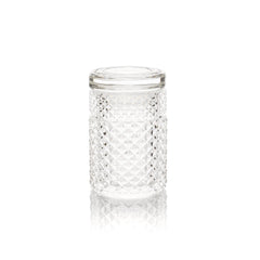 Twenties Collection Jar | Clear - Discreet Smoker