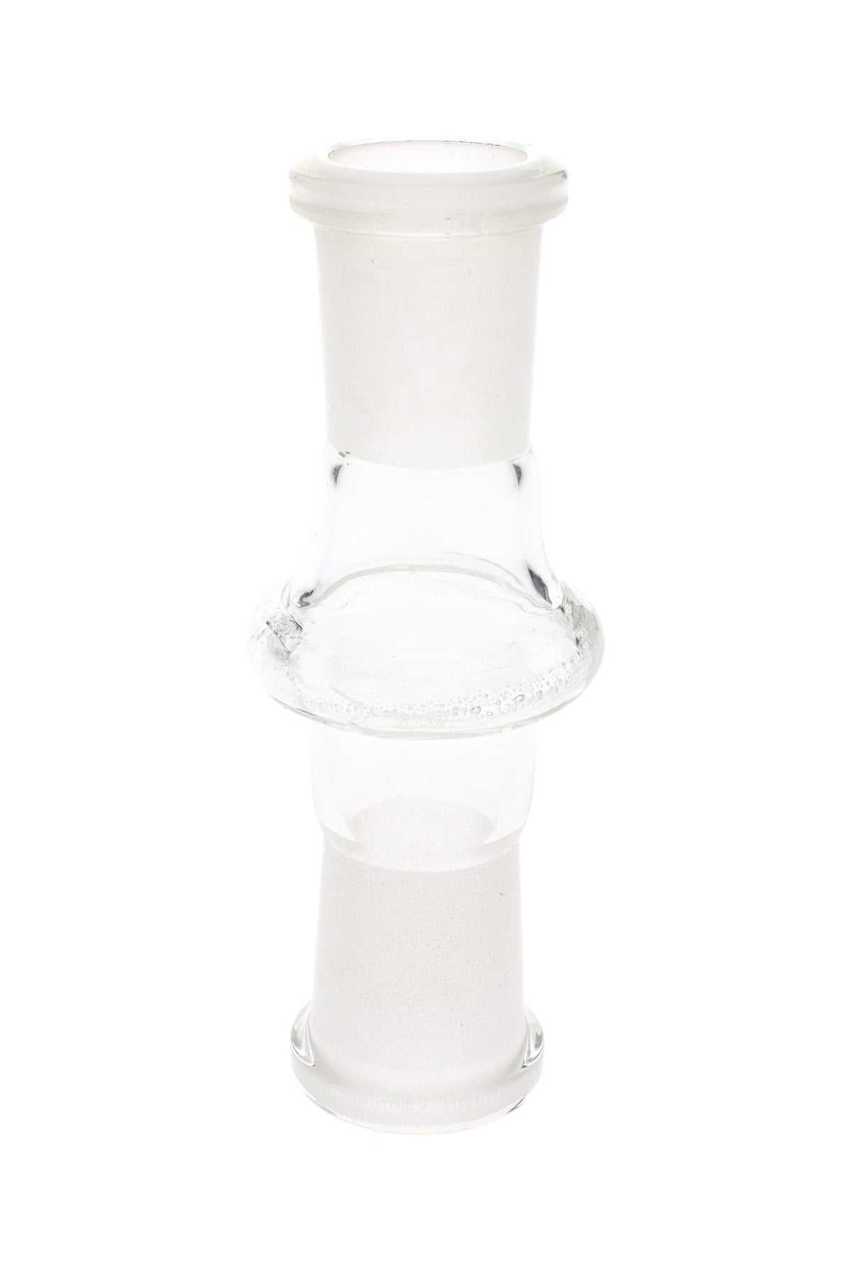 14.5 mm Female to 14.5 mm Female Glass Adapter - Discreet Smoker