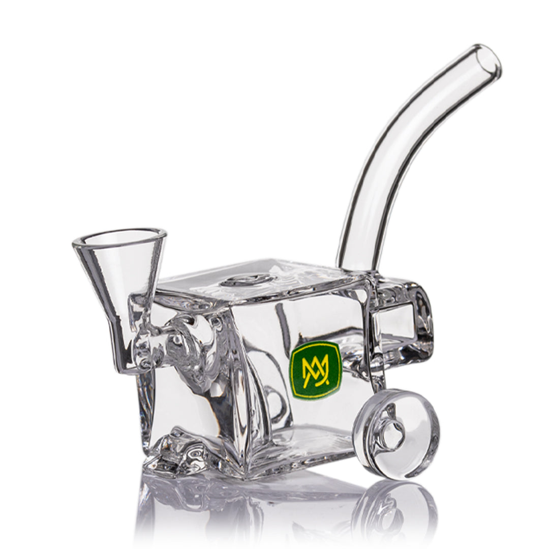MJ Arsenal Woodchipper Blunt Bubbler - Discreet Smoker
